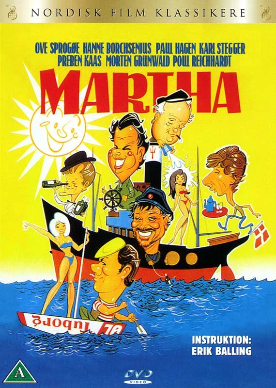 Martha - Posters