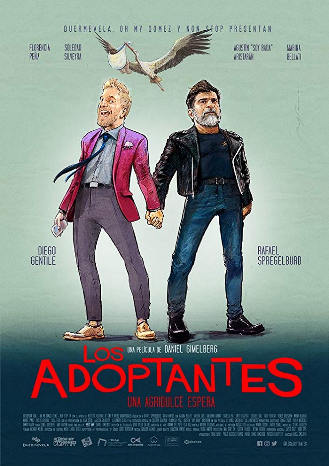 Los adoptantes - Plakáty