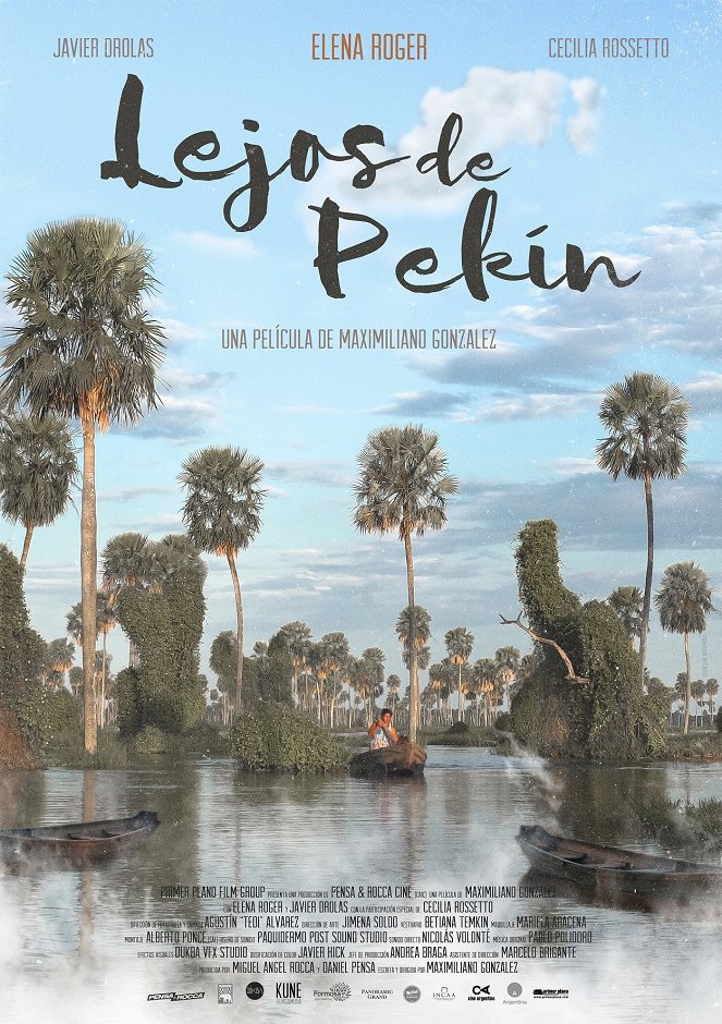 Lejos de Pekín - Affiches