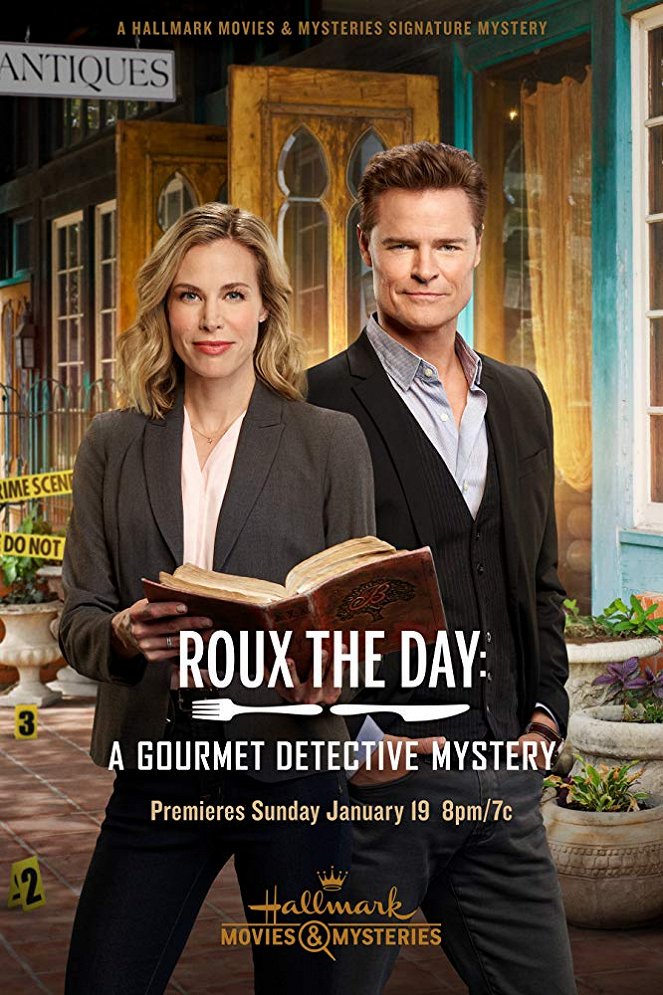 Gourmet Detective: Roux the Day - Carteles