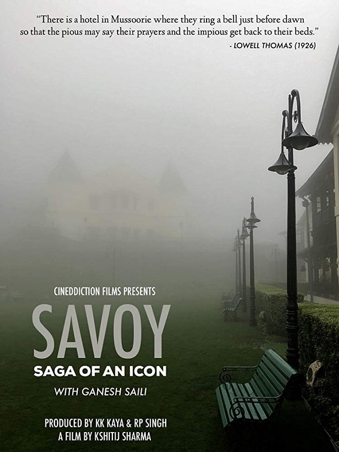 Savoy: Saga on an Icon - Julisteet