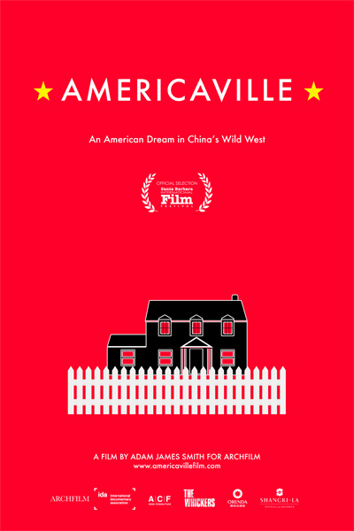Americaville - Affiches