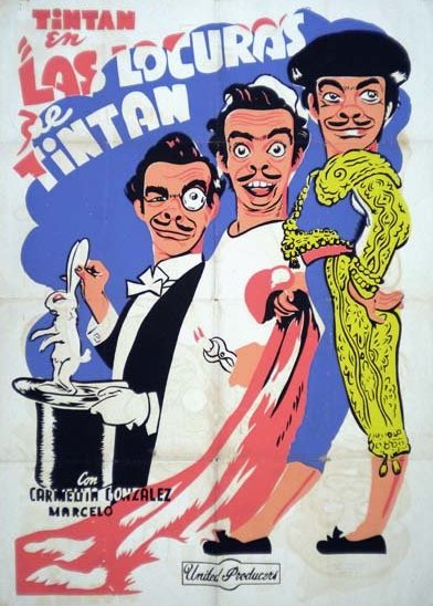 Las locuras de Tin-Tan - Plakáty