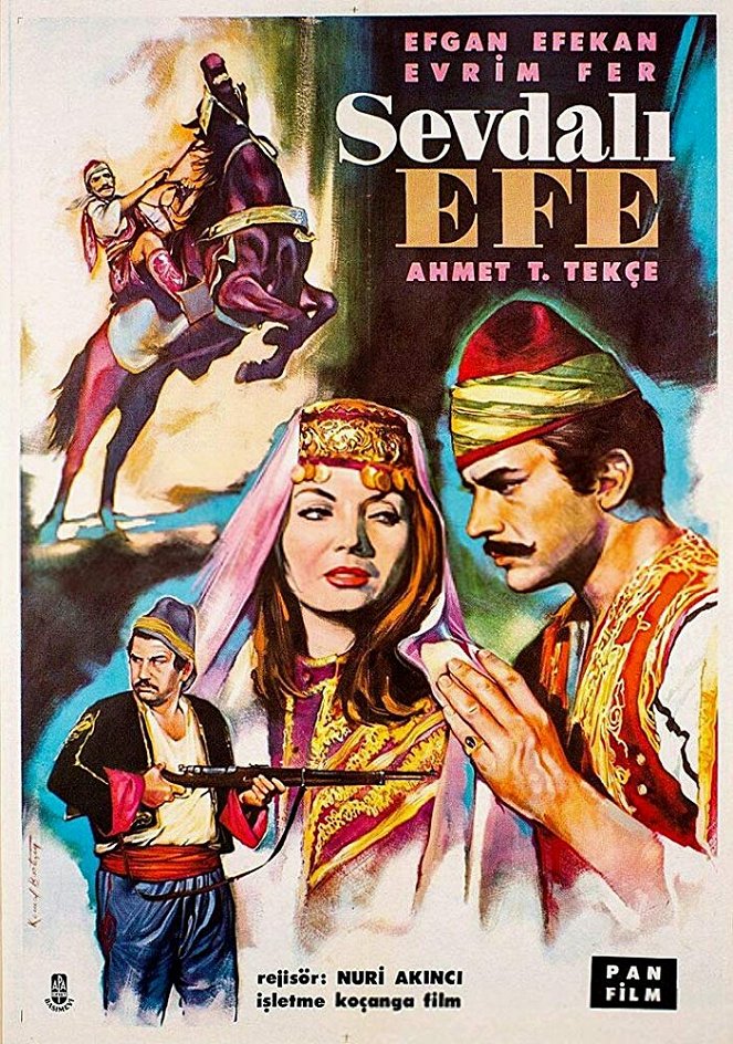 Sevdalı Efe - Plakáty