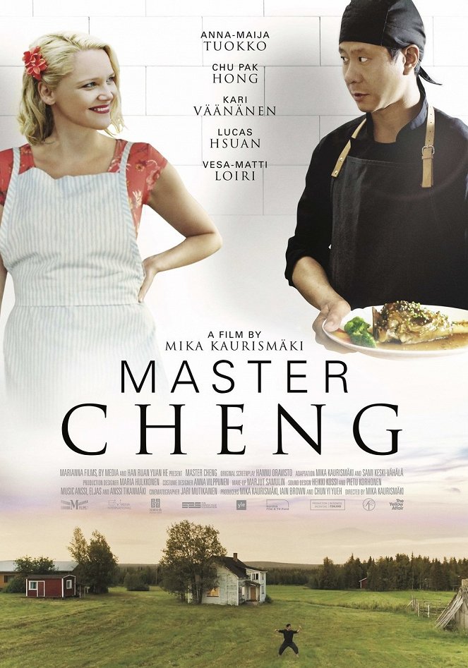 Master Cheng - Posters