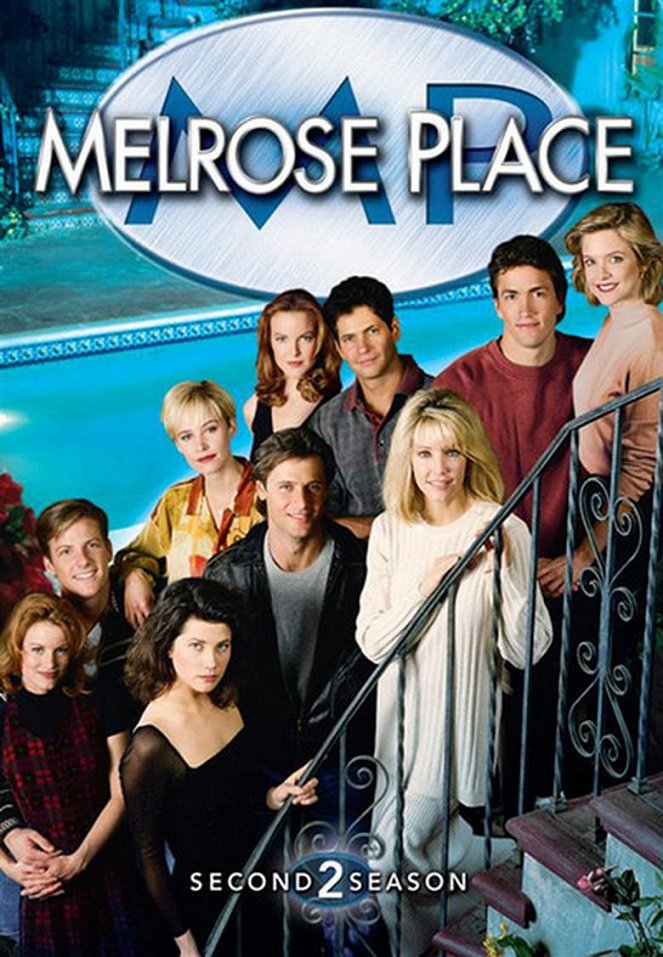 Melrose Place - Melrose Place - Season 2 - Julisteet
