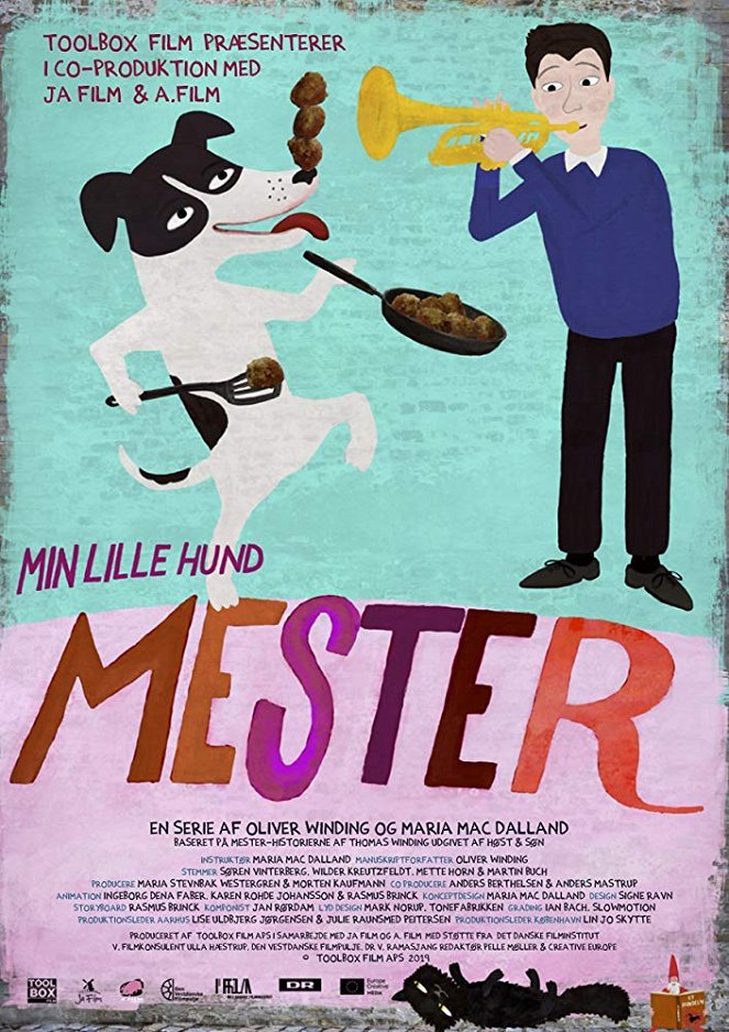 Min Lille Hund Mester - Plakate