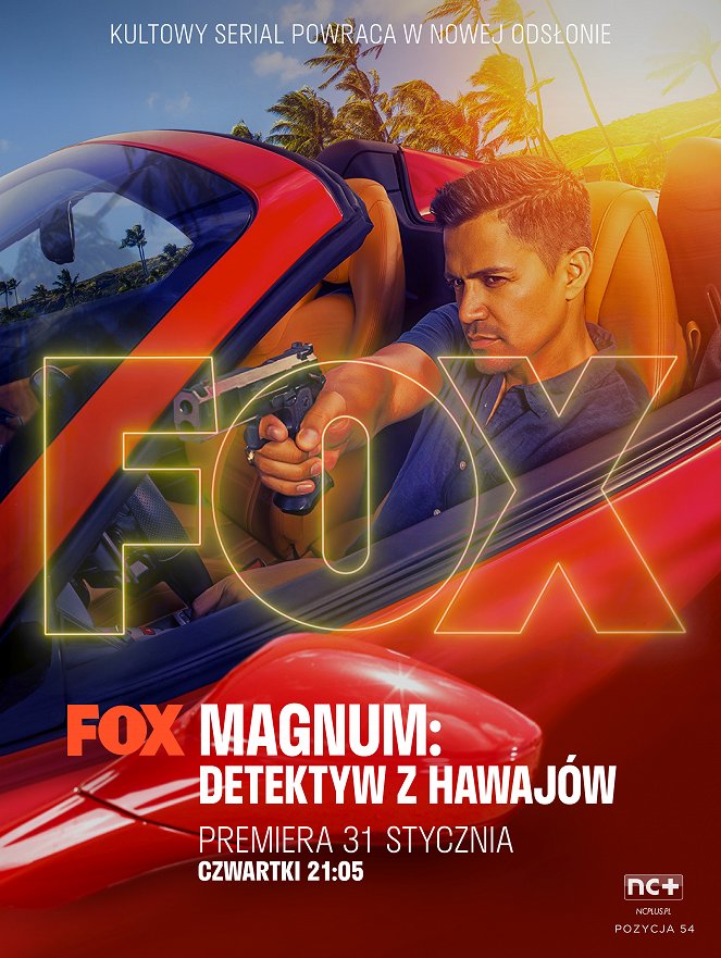 Magnum: Detektyw z Hawajów - Season 1 - Plakaty