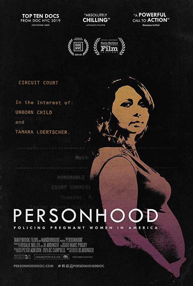 Personhood - Affiches