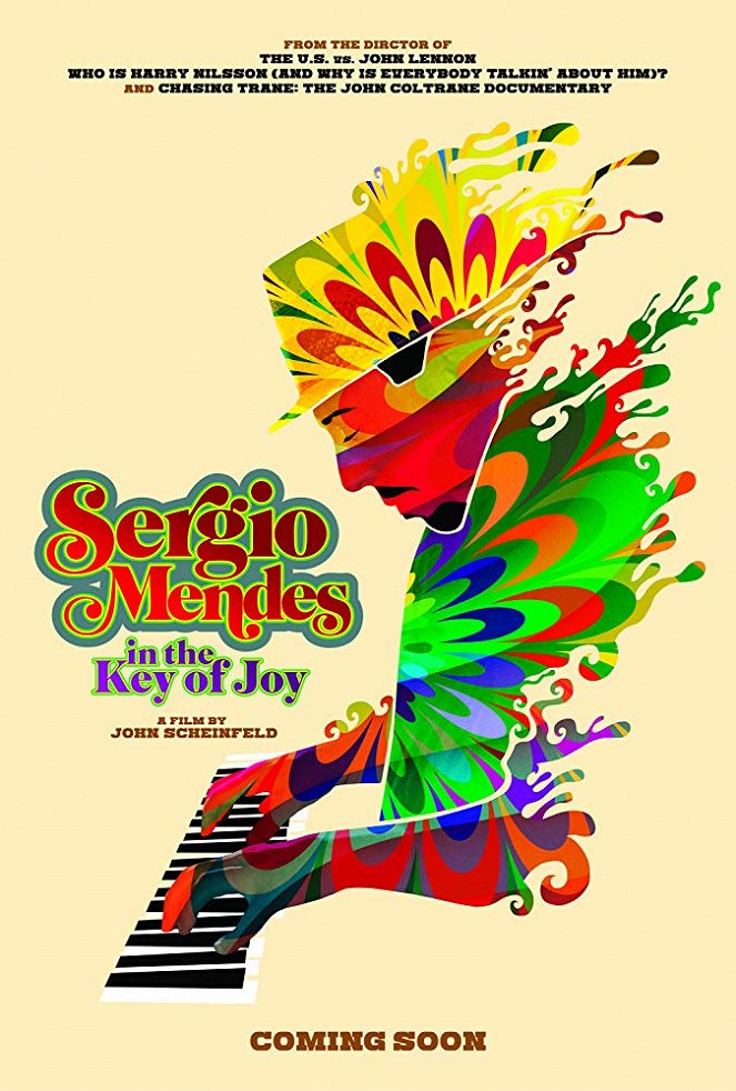 Sergio Mendes In the Key of Joy - Carteles