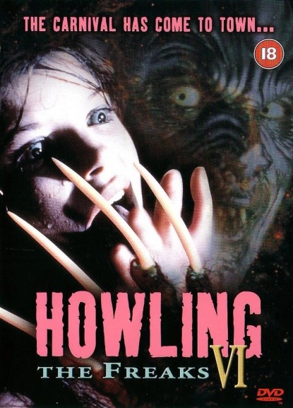 Howling VI: The Freaks - Cartazes
