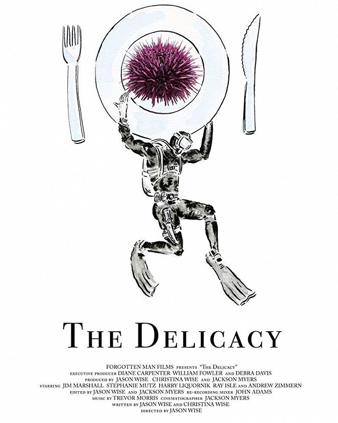 The Delicacy - Plagáty