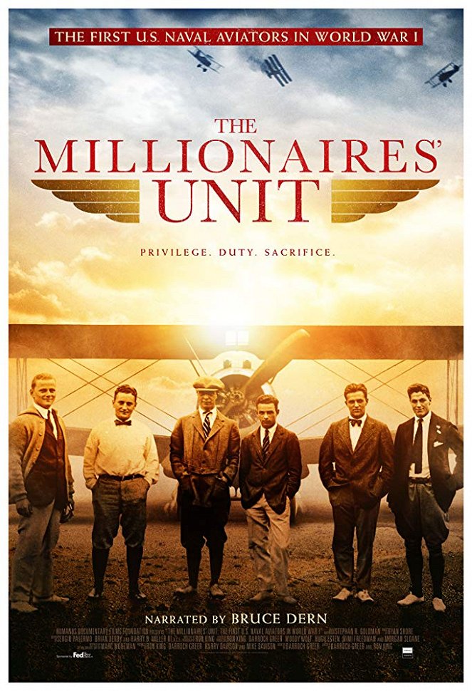 The Millionaires' Unit - Affiches