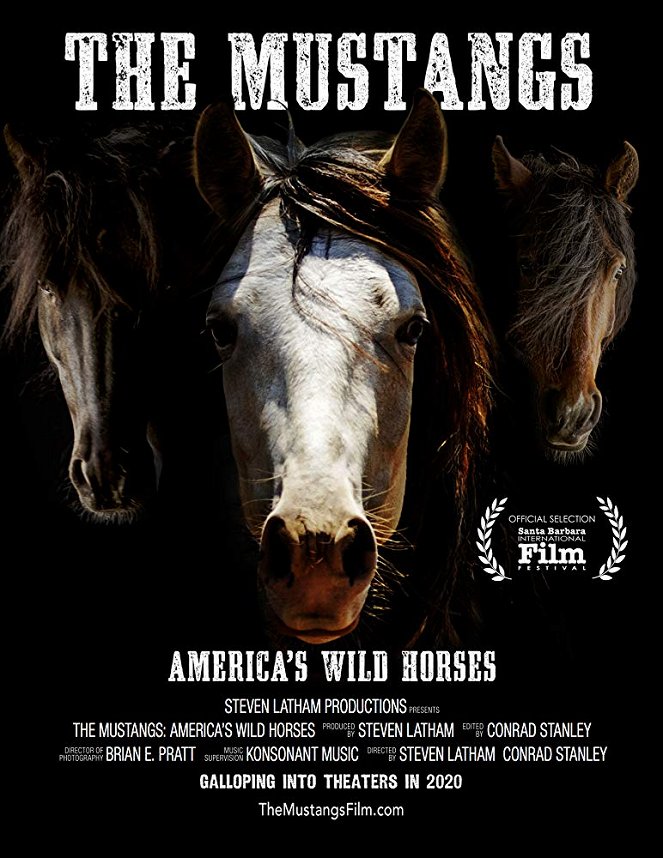 The Mustangs: America’s Wild Horses - Affiches