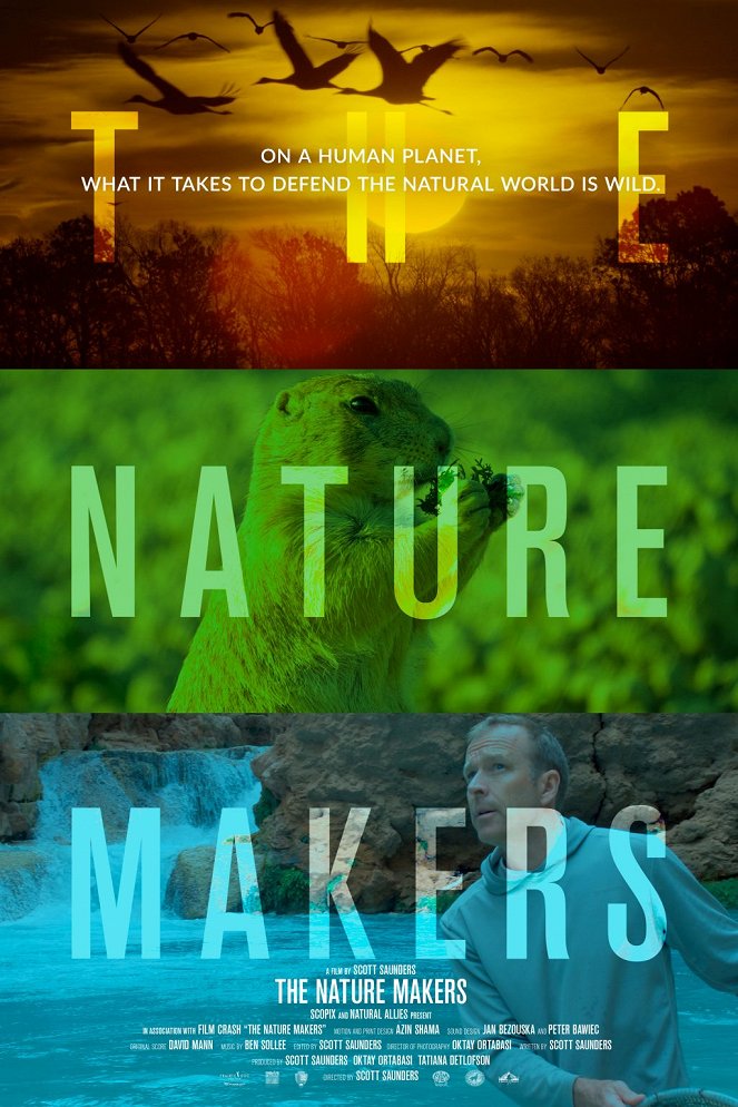 The Nature Makers - Plakátok