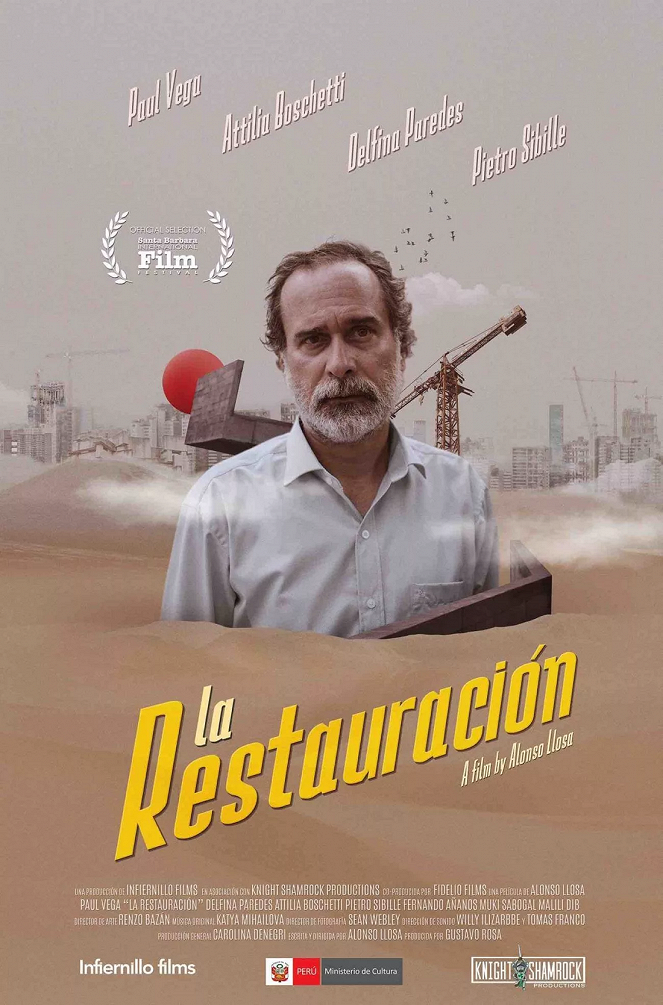 La restauración - Plakate