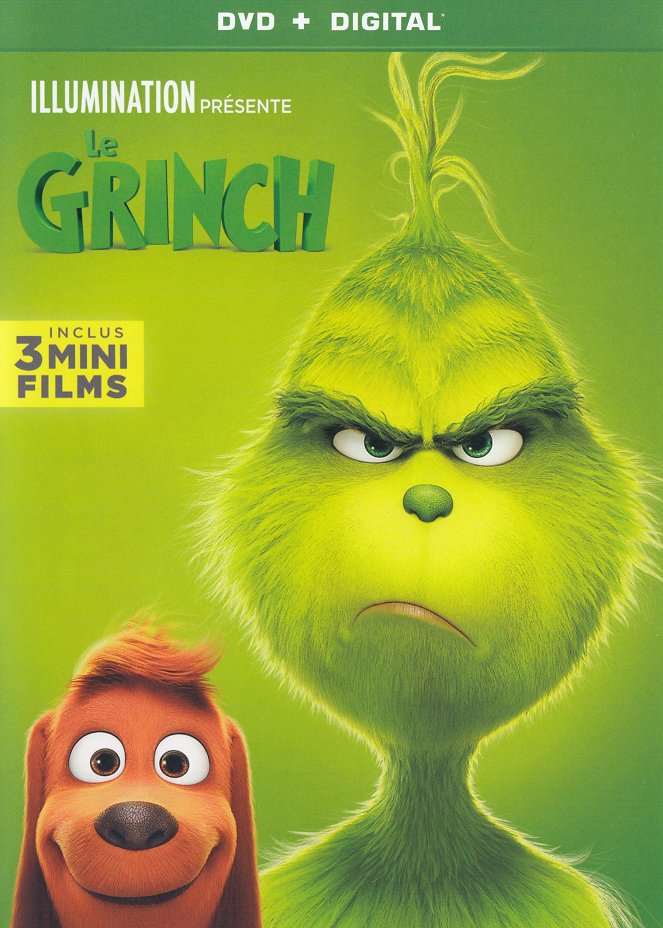 Le Grinch - Affiches