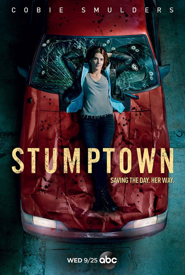Stumptown - Stumptown - Season 1 - Plagáty