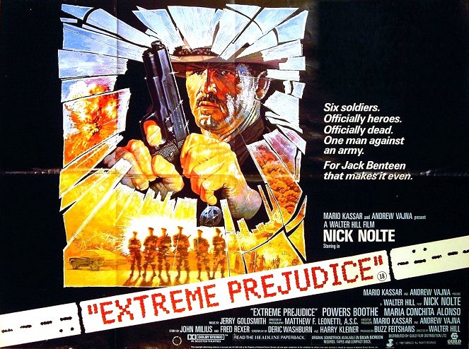 Extreme Prejudice - Posters