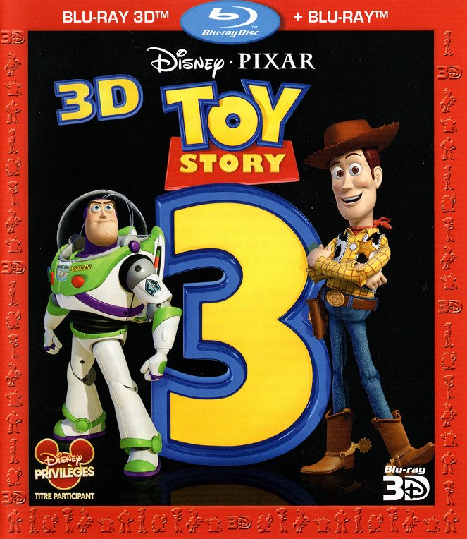 Toy Story 3 - Affiches