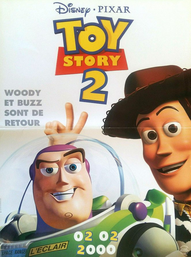 Toy Story 2 - Affiches