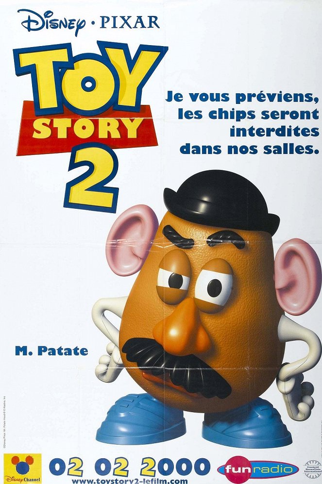 Toy Story 2 - Affiches