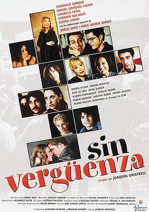 Sin vergüenza - Plakate