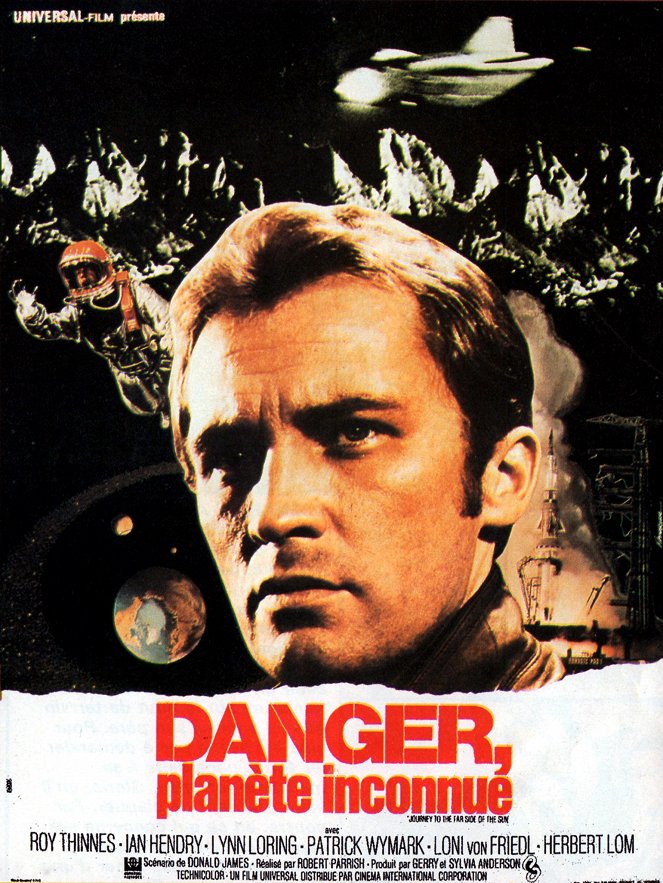 Danger, planète inconnue - Affiches