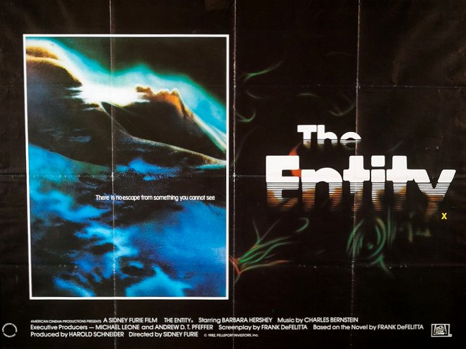 The Entity - Posters