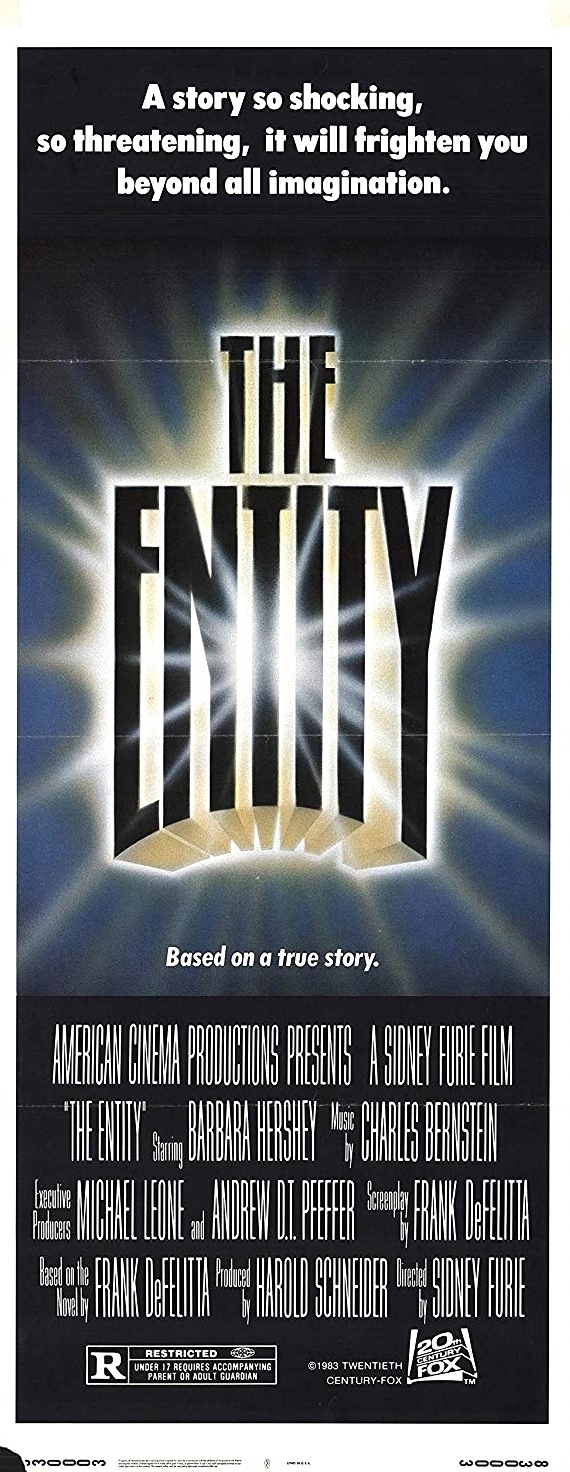 The Entity - Posters
