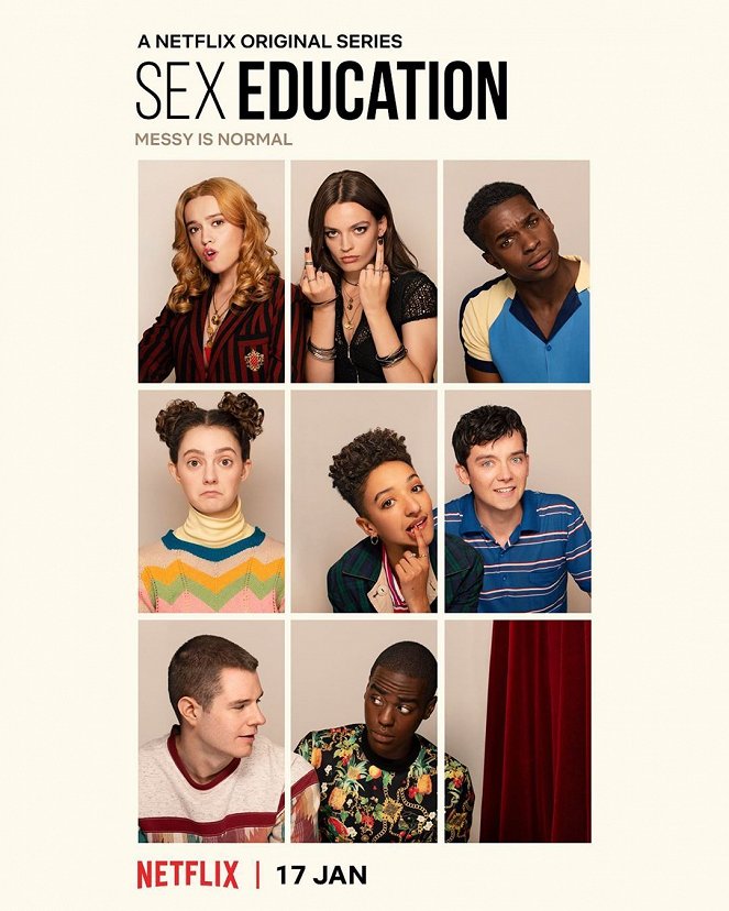 Sex Education - Sex Education - Season 2 - Julisteet