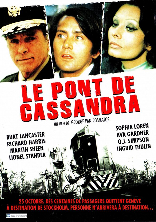 Le Pont de Cassandra - Affiches