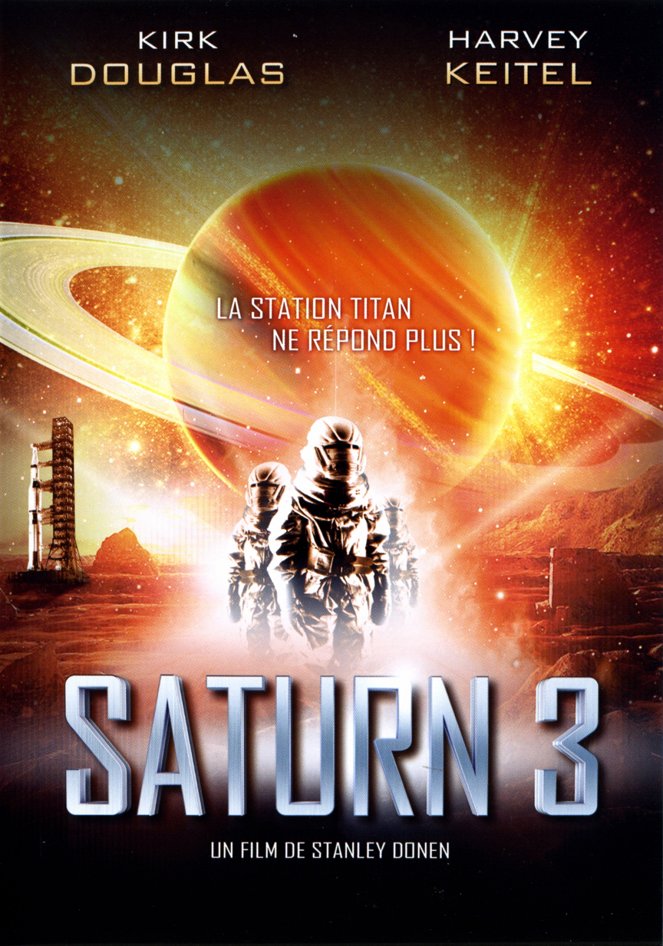 Saturn 3 - Affiches