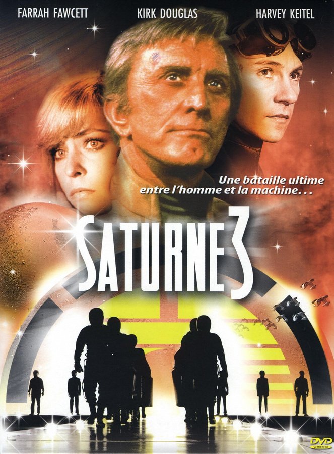 Saturn 3 - Affiches