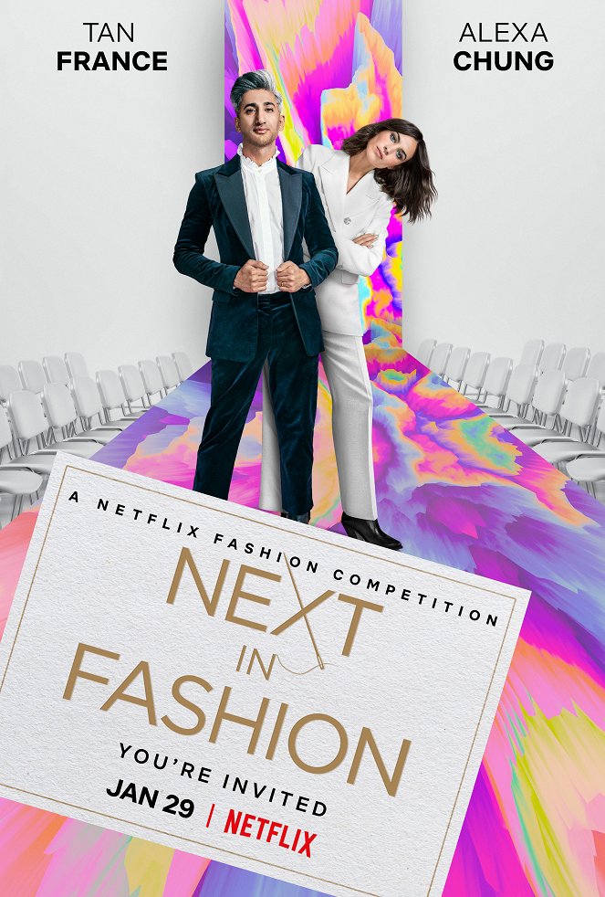 Next in Fashion - Carteles