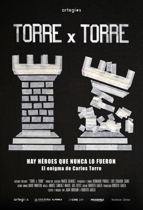 Torre X Torre - Posters