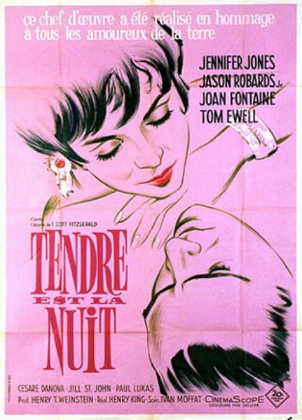 Tendre est la nuit - Affiches