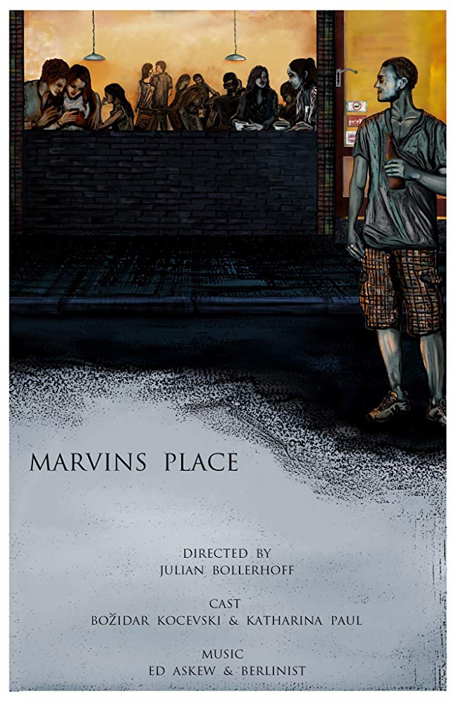Marvins Platz - Cartazes