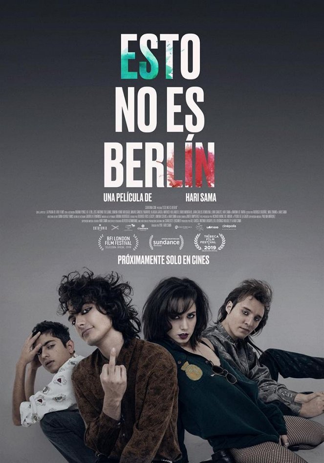 This Is Not Berlin - Posters