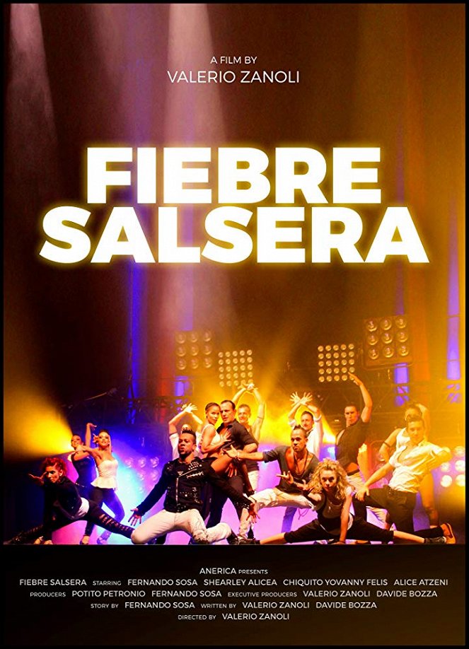 Fiebre Salsera - Plakaty