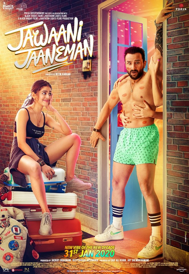 Jawaani Jaaneman - Plakate