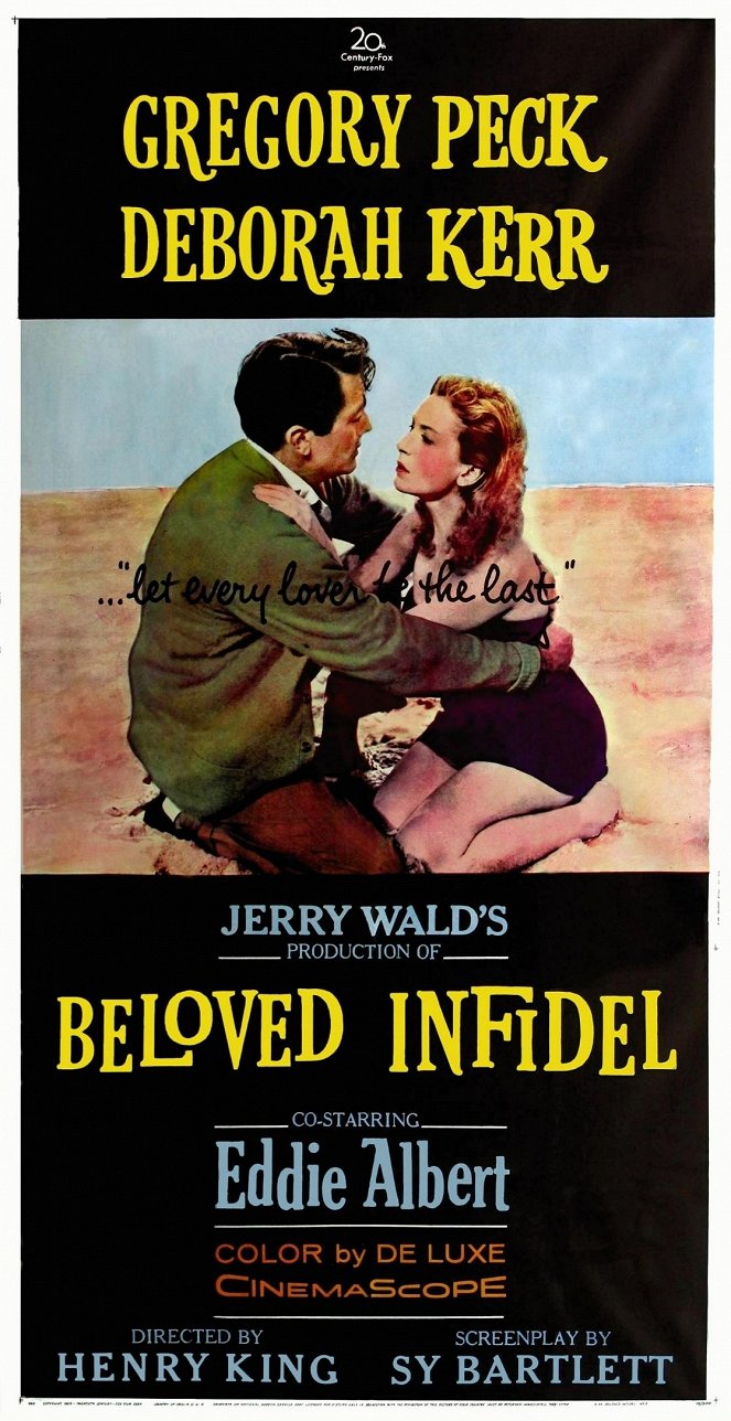 Beloved Infidel - Posters