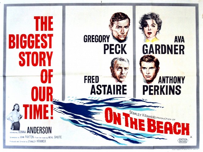 On the Beach - Posters