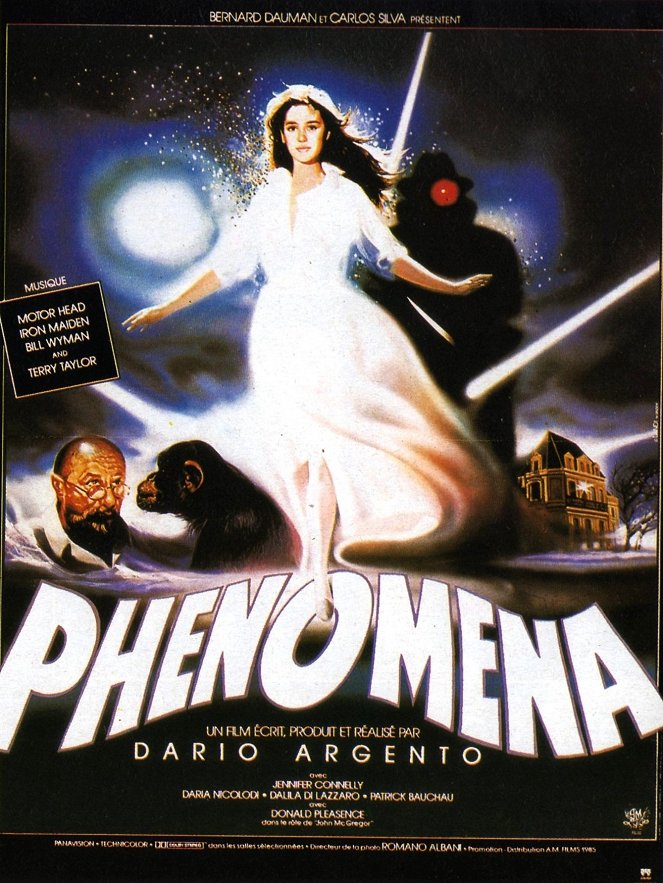 Phenomena - Affiches