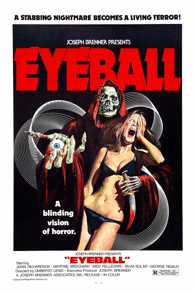 Eyeball - Posters