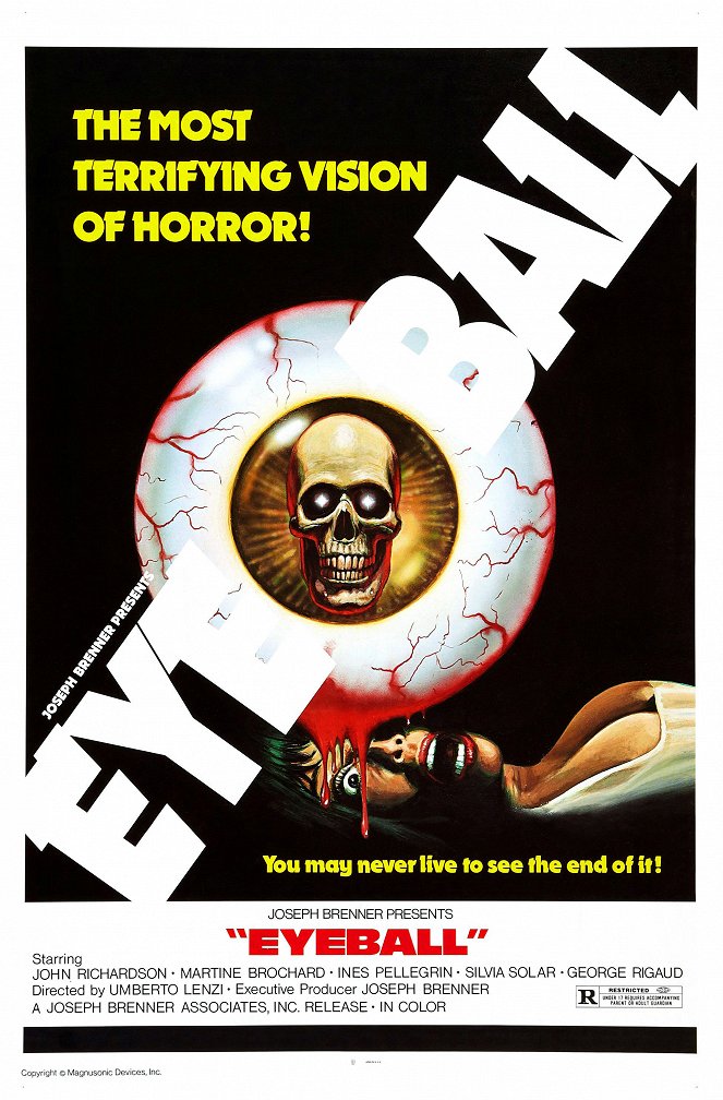 Eyeball - Posters