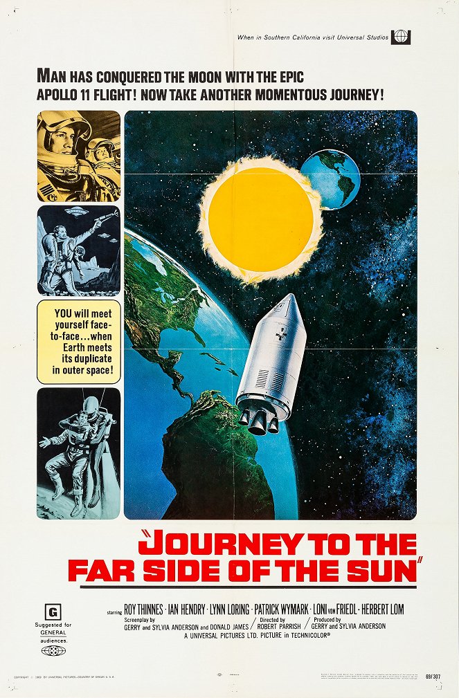 Journey to the Far Side of the Sun - Posters
