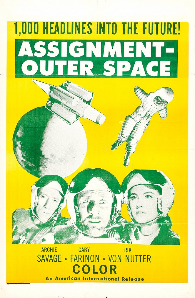 Assignment: Outer Space - Posters