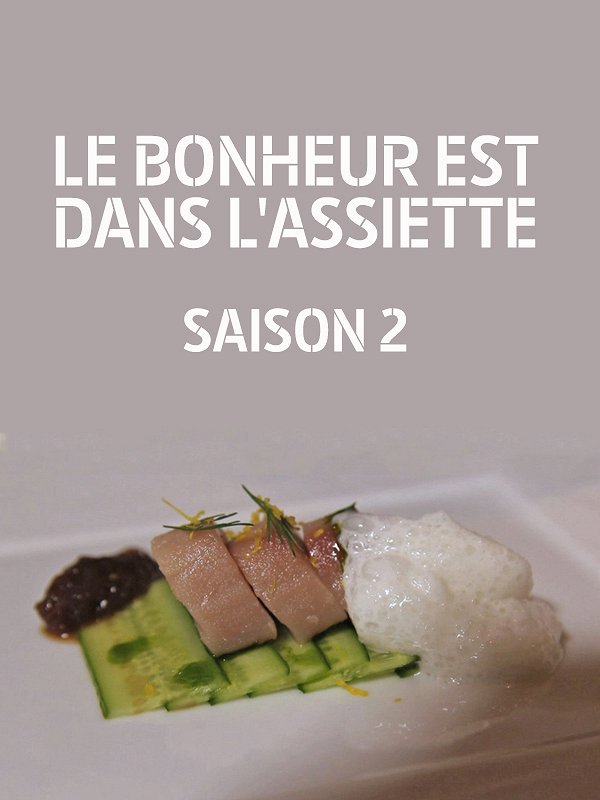 Happiness is on the Plate - Season 2 - Posters