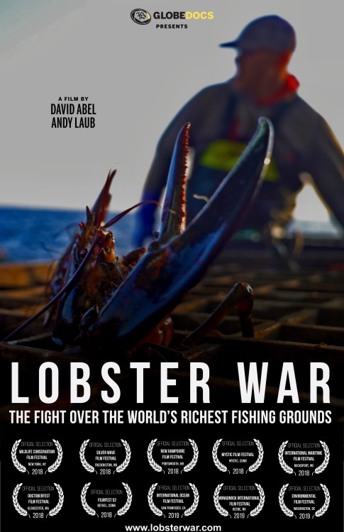 Lobster War: The Fight Over the World's Richest Fishing Grounds - Affiches